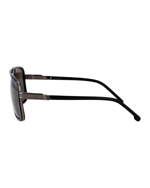 Carrera Black Squared Sunglasses 1071/S Ans for men