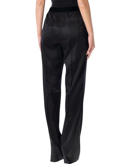 Tom Ford Black Trousers