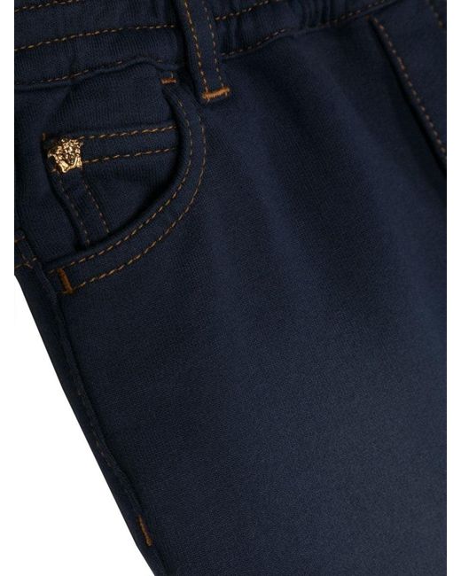 Versace Blue Pants