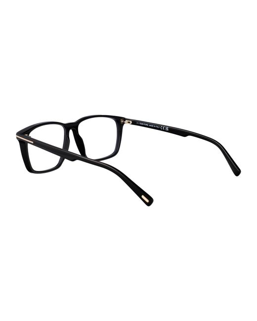 Tom Ford Black Acetate Optical for men