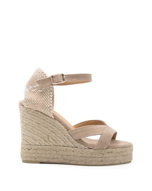 Castaner Natural Bruna Wedge Espadrilles