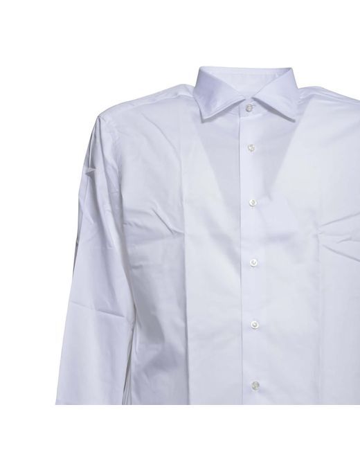 Borriello Borriello-shirts in het Blue