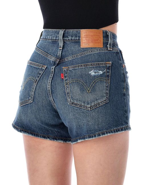 Levi's Korte Broek in het Blue