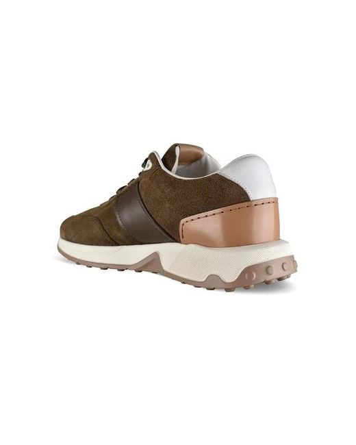 Tod's Brown Sneakers