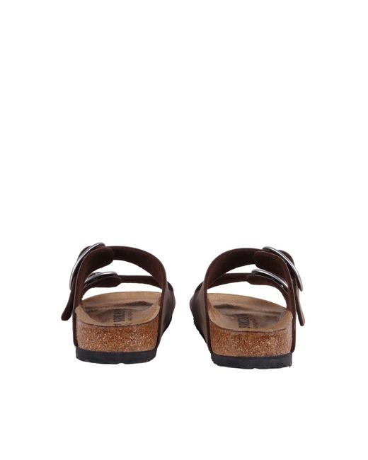Birkenstock Brown Arizona Big Buckle Mocca, Birkibuc, S