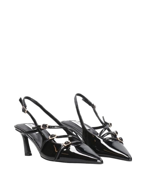 Steve Madden Black With Heel