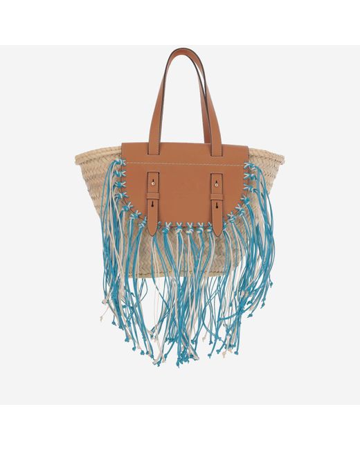 Tropicana Bag Kenia grande CUBA LAB de color Blue