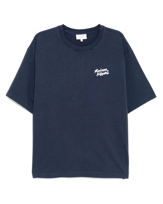Maison Kitsuné ICH'm Ich werde das nicht tun. in Blue für Herren