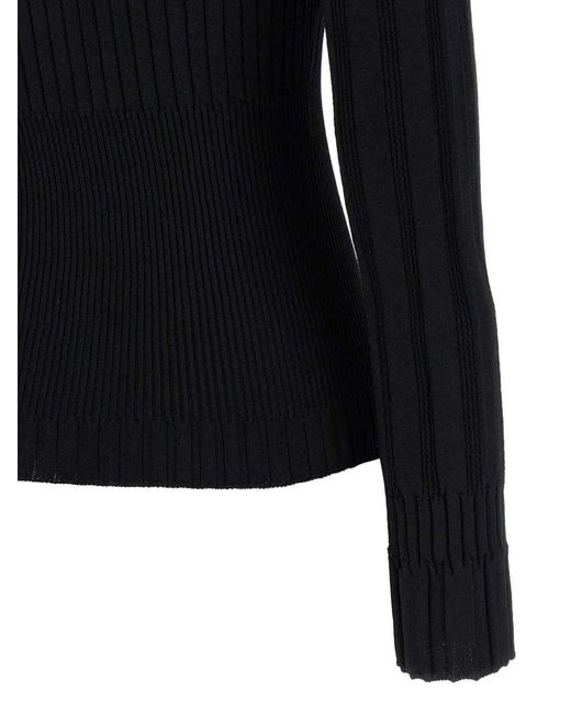 Balmain Vest Met Knopen in het Black