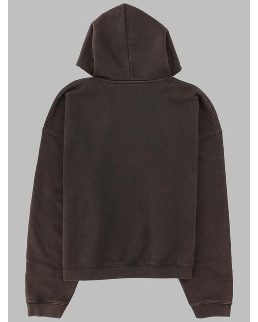 Represent Black Oversized Pullover Hoodie