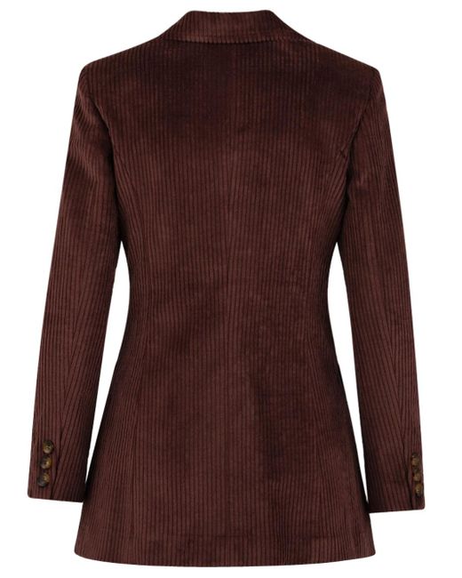 SOLOTRE Brown Jacken lila