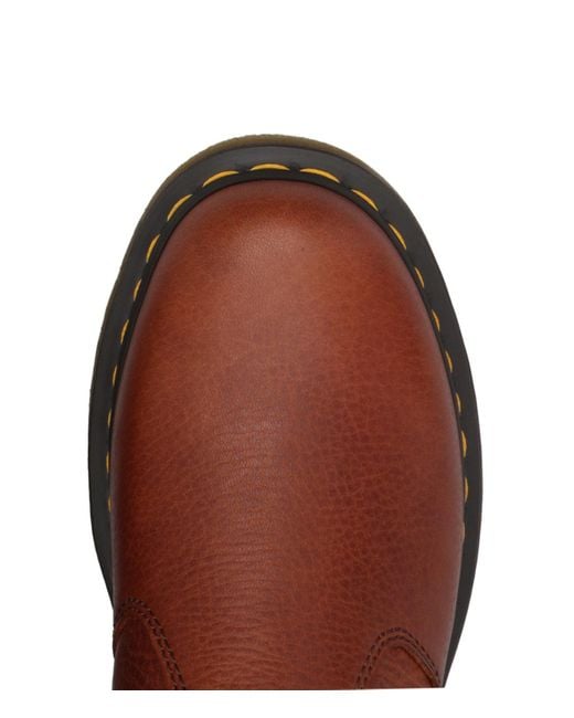 Dr. Martens Brown Boots for men