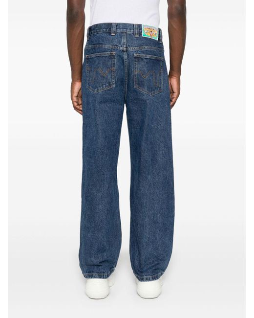 ICECREAM Running Dog Denim Jeans in het Blue voor heren