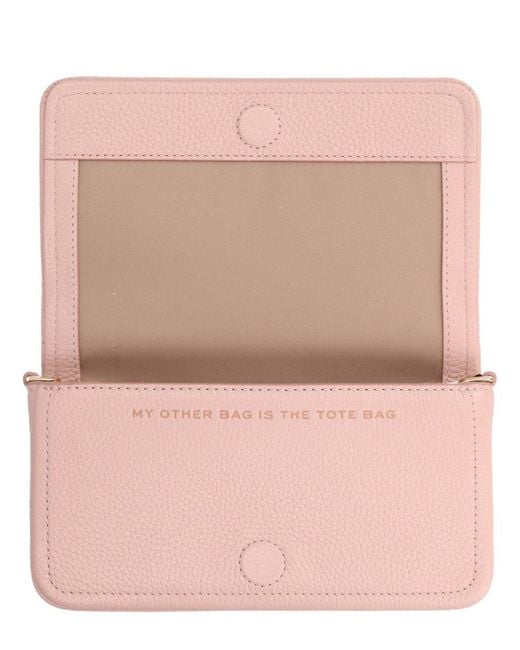 Marc Jacobs Natural The Leather Mini Bag