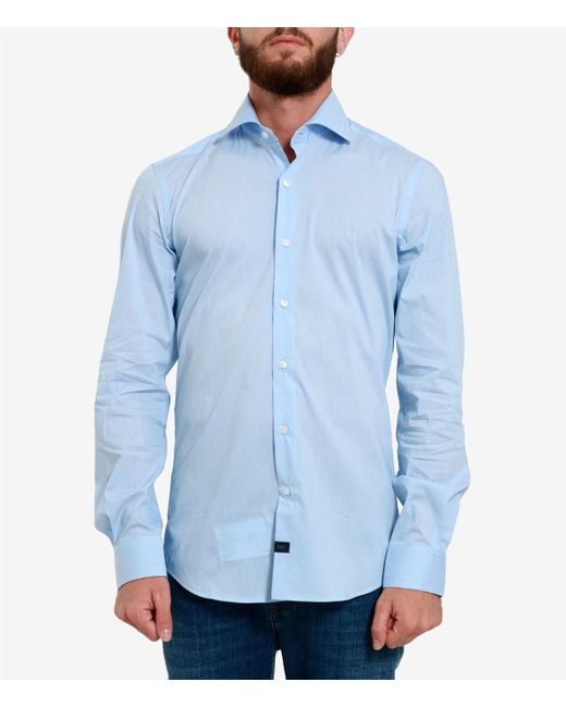 Fay Blue Shirts for men