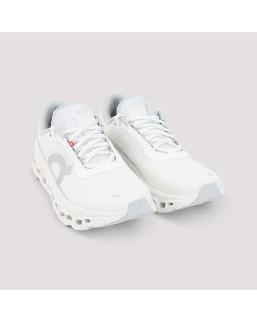 On Shoes White Cloudmster 1 Sneakers for men