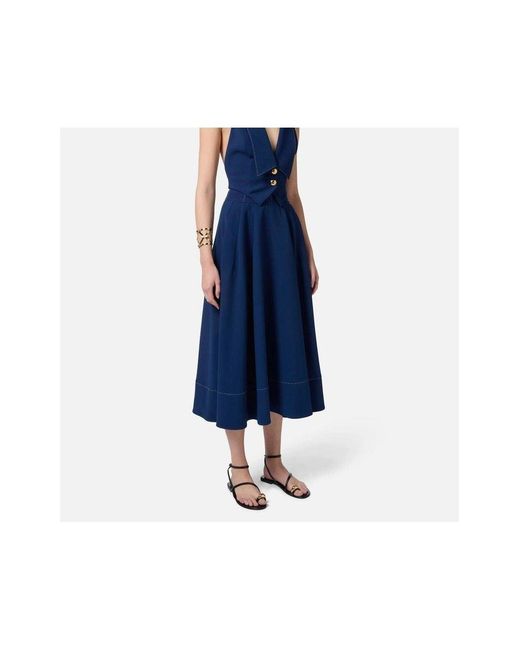 Elisabetta Franchi Blue Elisabetta Franchi Blu