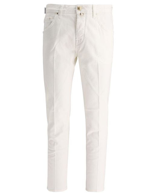Jacob Cohen Scott Jeans in White für Herren