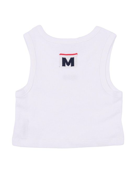 MSGM White I'M The One Who's Got It All