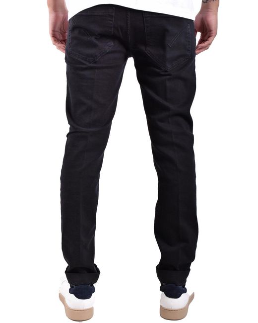 Dondup Zwart in het Black
