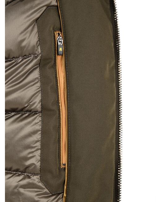 Coats militares Moorer de color Green