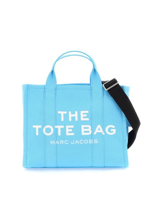 Borsa The Tote Bag Medium di Marc Jacobs in Blue