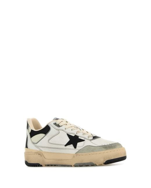 Golden Goose Deluxe Brand White Deluxe Brand Leather Forty2 Sneakers for men