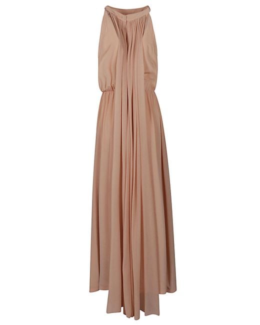 CRI.DA Natural Silk Long Dress