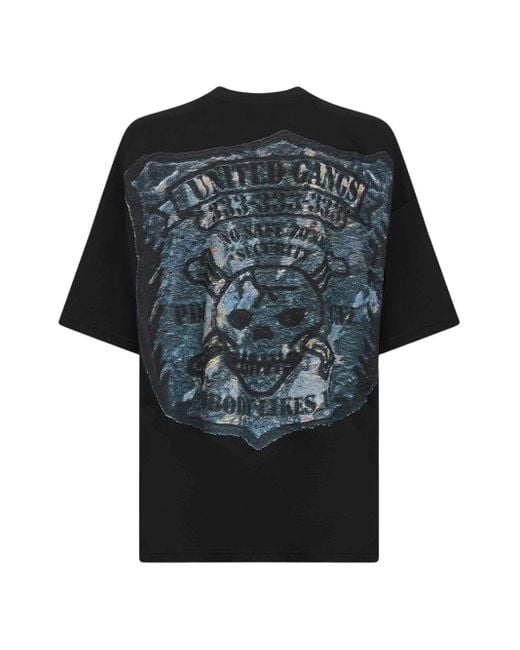 PDF Black The Boy Flake Cotton T Shirt
