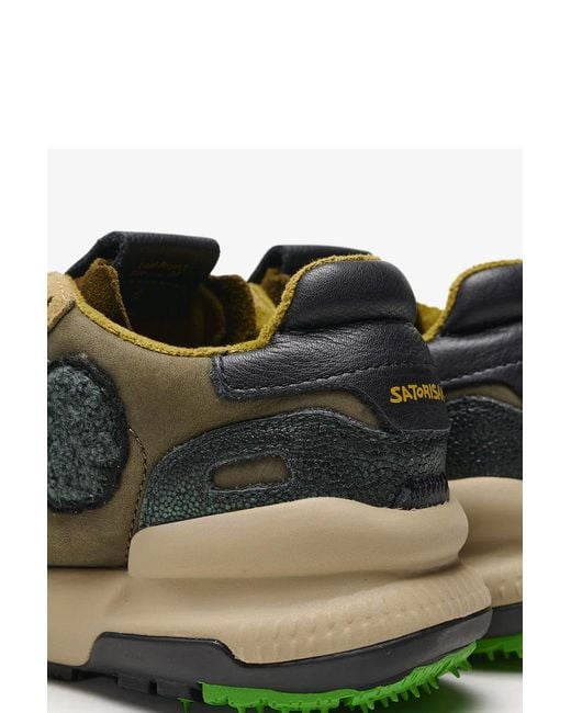 Satorisan Green Sneakers