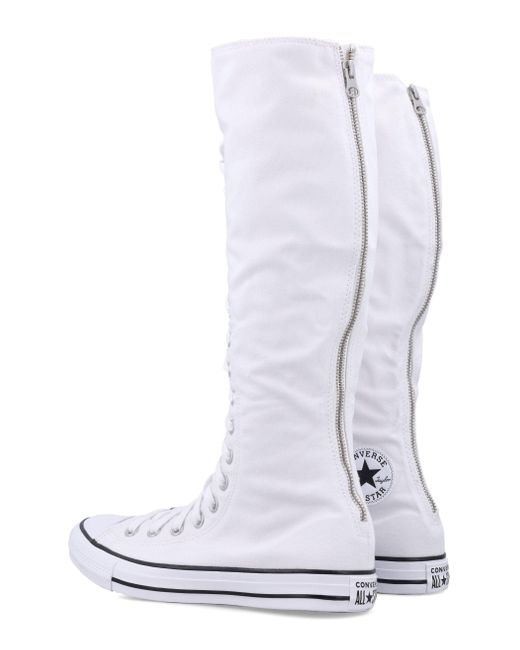 Converse White Chuck Taylor All Star Xxhi Canvas Sneakers