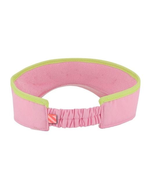 Billieblush Pink Cappello Con Visiera Con Logo
