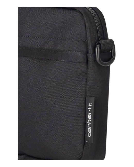 Carhartt Black Clapton Crossbody Bag