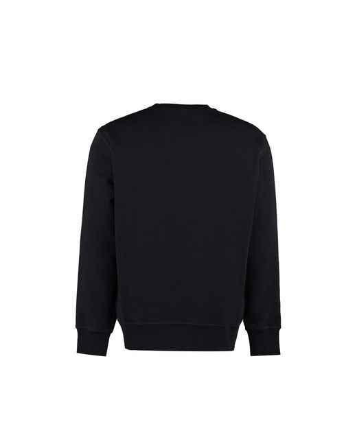 Alexander McQueen Black Logo Sweatshirt for men