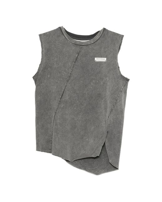 Song For The Mute Gray Twisted Tank