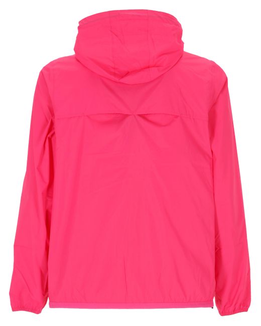 K-Way Pink Le Vrai Intense Jacket