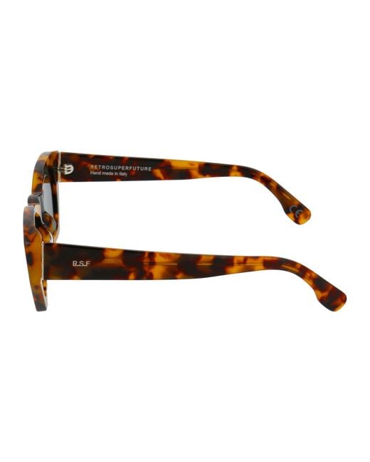 Retrosuperfuture Brown Sunglasses 0 B0 Spotted Havana