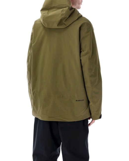 Oakley Green Canopy Insulated Fndry Technical Jacket