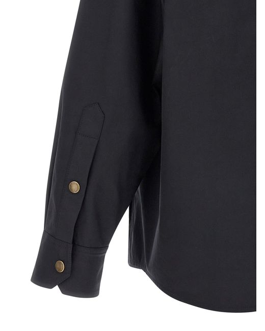 Valentino Garavani 'V Detail' Jacke in Blue für Herren