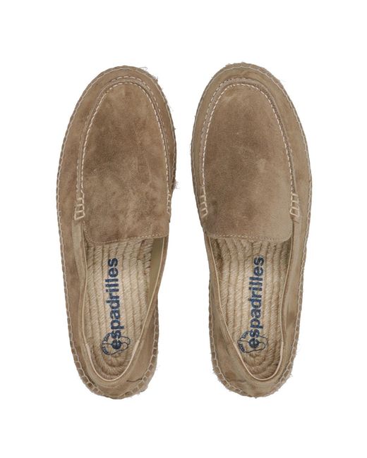 Espadrilles Sandalen in het Natural