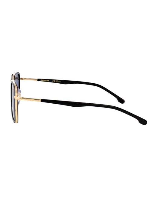 Carrera Blue Stainless Steel Sunglasses