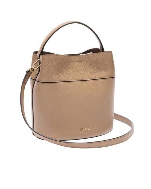 Bolsos .. Furla de color Natural