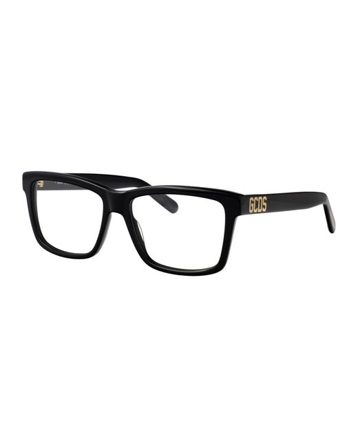 Gcds Black Nero Lucido Acetate Glasses