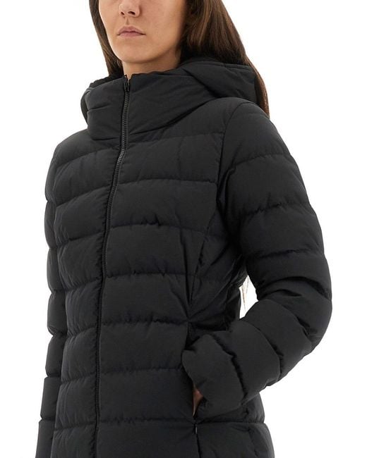Herno Black Two-Layer "Windstopper" Parka