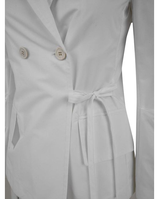 Beatrice B. Jackets Wit in het Gray