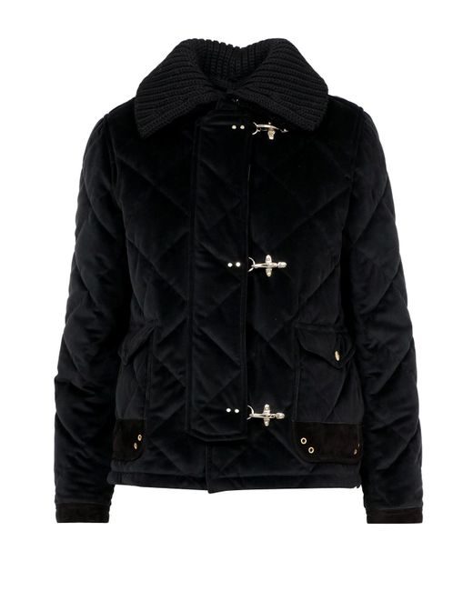 Fay Jackets Zwart in het Black