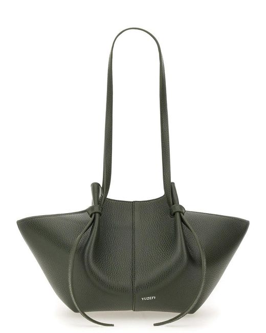 Yuzefi Green Bag "Mochi"