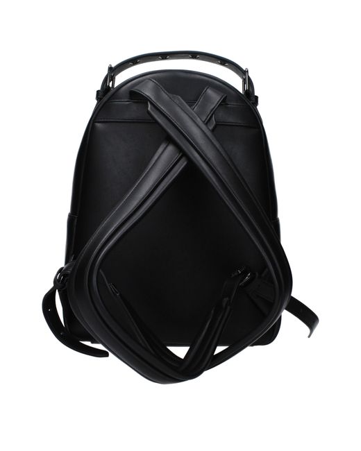 Love Moschino Black Liebe Moschino -Rucksäcke und fuppies Frauen Polyurethan schwarz
