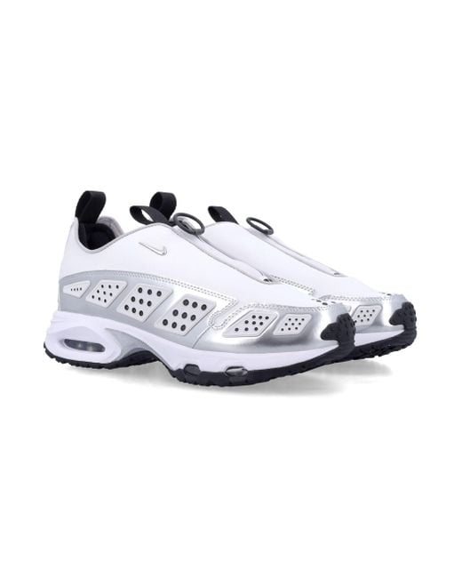 Nike White Air Max Sndr Sneakers
