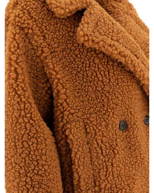 Ugg Brown Teddy Gertrude Coats